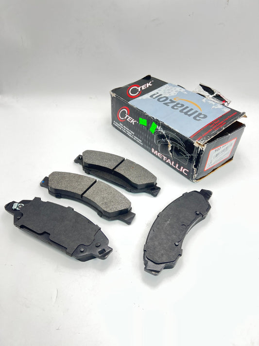 BREAK PADS SET OF 4 FOR 102.10920 CHEVROLET