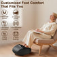 JZBRAIN Shiatsu Foot Massager Machine with Heat : Deep Kneading Foot Massager