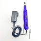 Andis 66745 EasyClip 2-Speed Pet Nail Grinder, Purple - Open-box