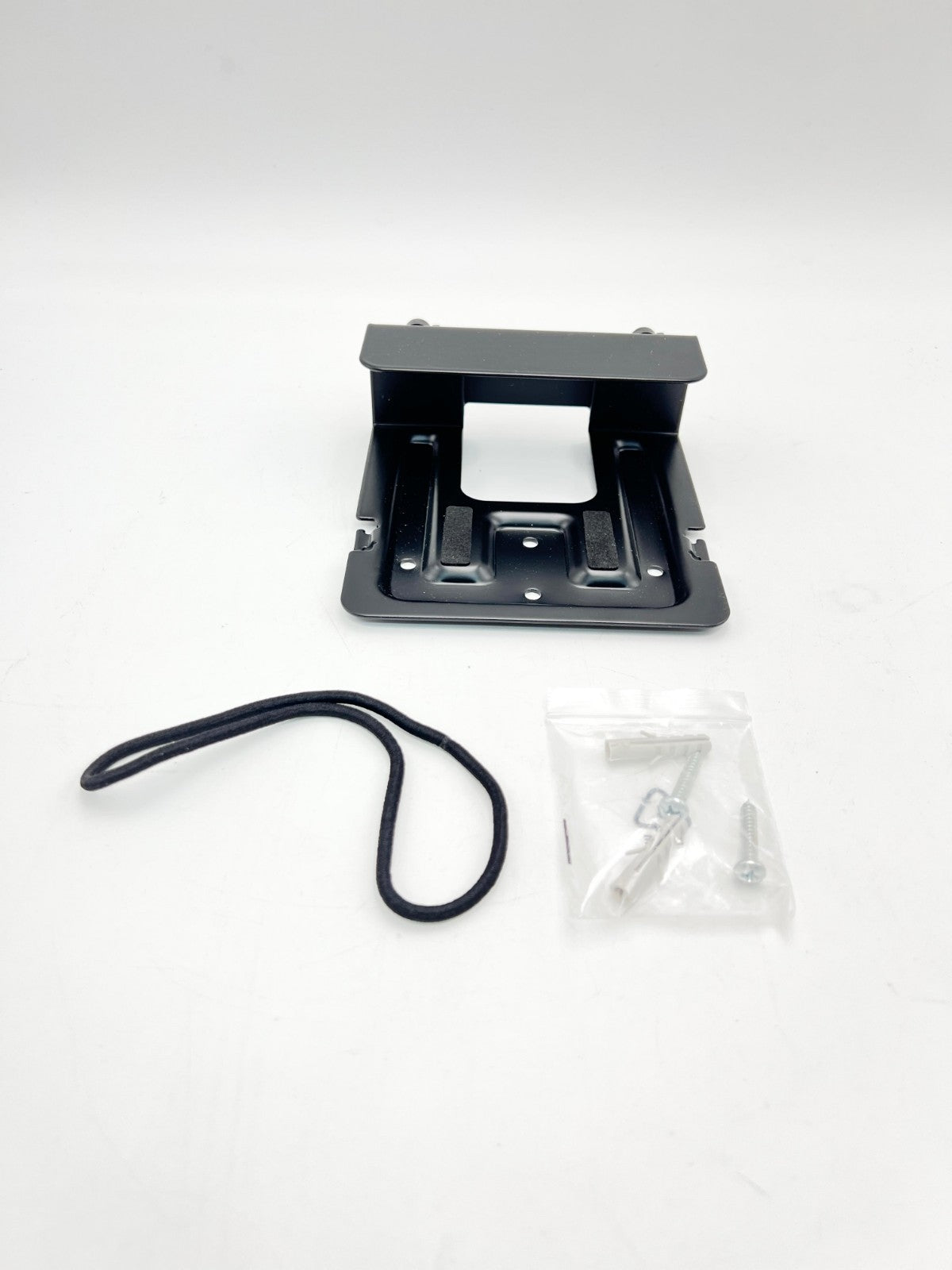 Mount Plus MP-06-02 Cable Box Mount, Modem Mount | Adjustable Wall Mount for Sma