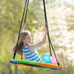 40 Inch Saucer Tree Swing, Large Rope Swing with Children Swing  -Open-Box