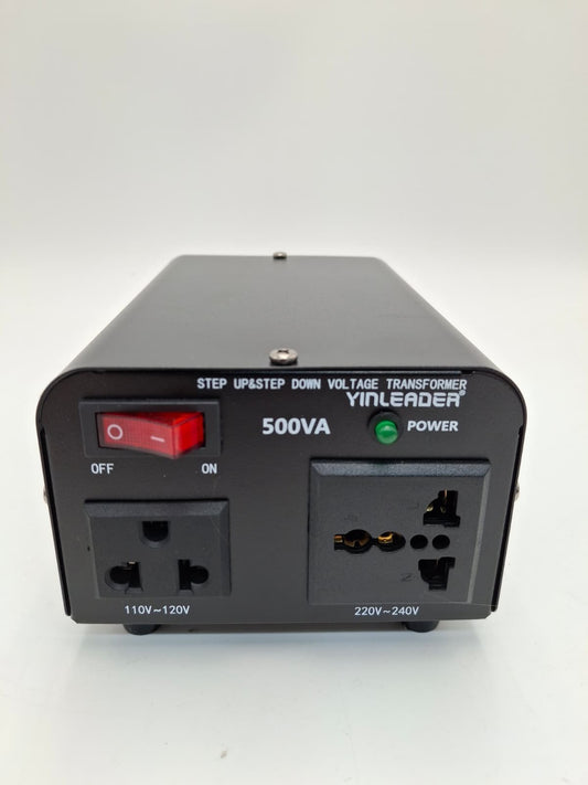 Voltage Transformer Converter 500 Watt Step Up/Down Convert from 110-120 Volt to