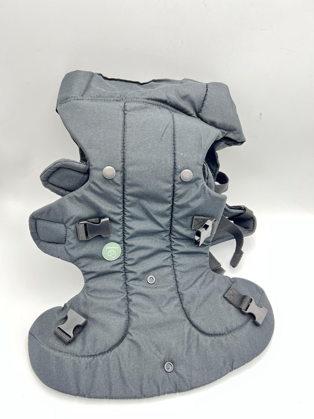 Momcozy Baby Carrier - Ergonomic, Cozy and Lightweight Carrier for 7-44lbs Black