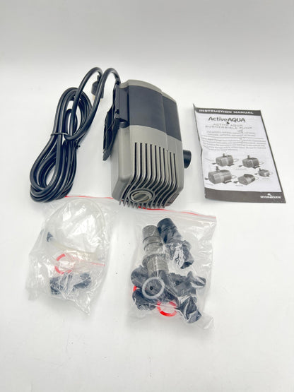 ACTIVEAQUA HYDRO CULTURE SUBMERSIBLE POMP1000, 4200 LITERS PAR HEURE, 80WATT