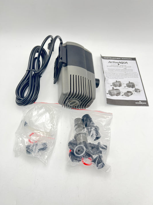 ACTIVEAQUA HYDRO CULTURE SUBMERSIBLE POMP1000, 4200 LITERS PAR HEURE, 80WATT