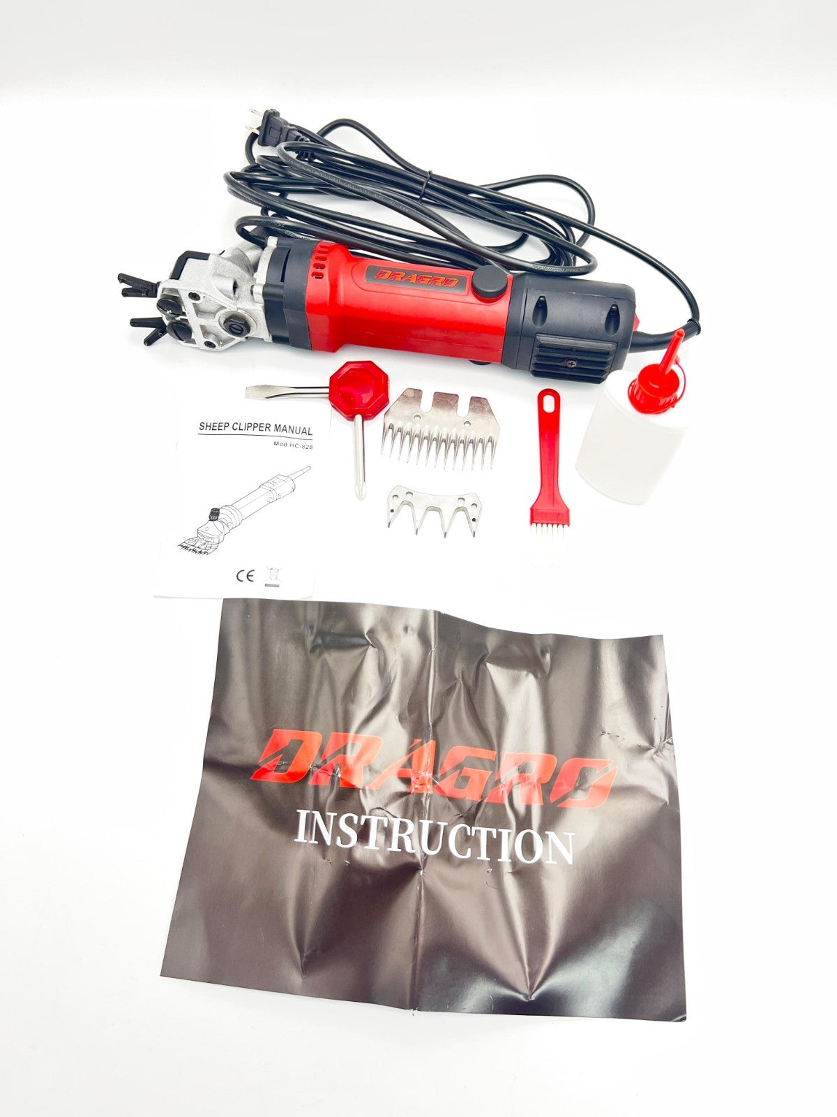 2025 Upgraded Sheep Shears 500W, Professional Electric Sheep Clippers, Farm Live