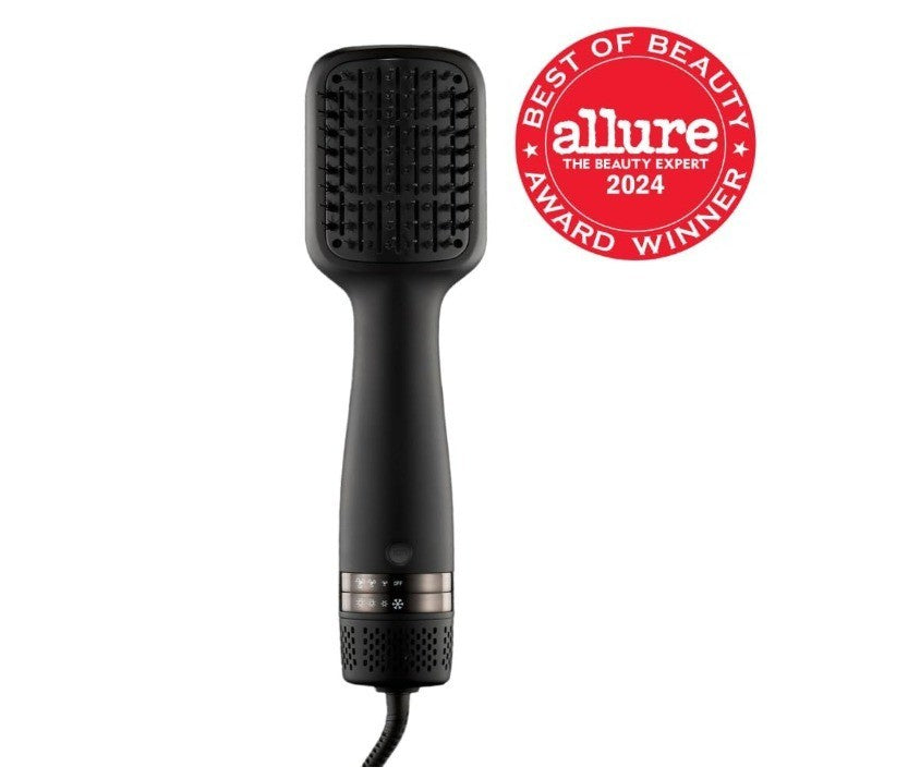 KRISTIN ESS HAIR VOLUMIZING BLOW DRYER BRUSH BLOWOUT HAIR STRAIGHTENING BRUSH