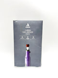 Andis 66745 EasyClip 2-Speed Pet Nail Grinder, Purple - Open-box