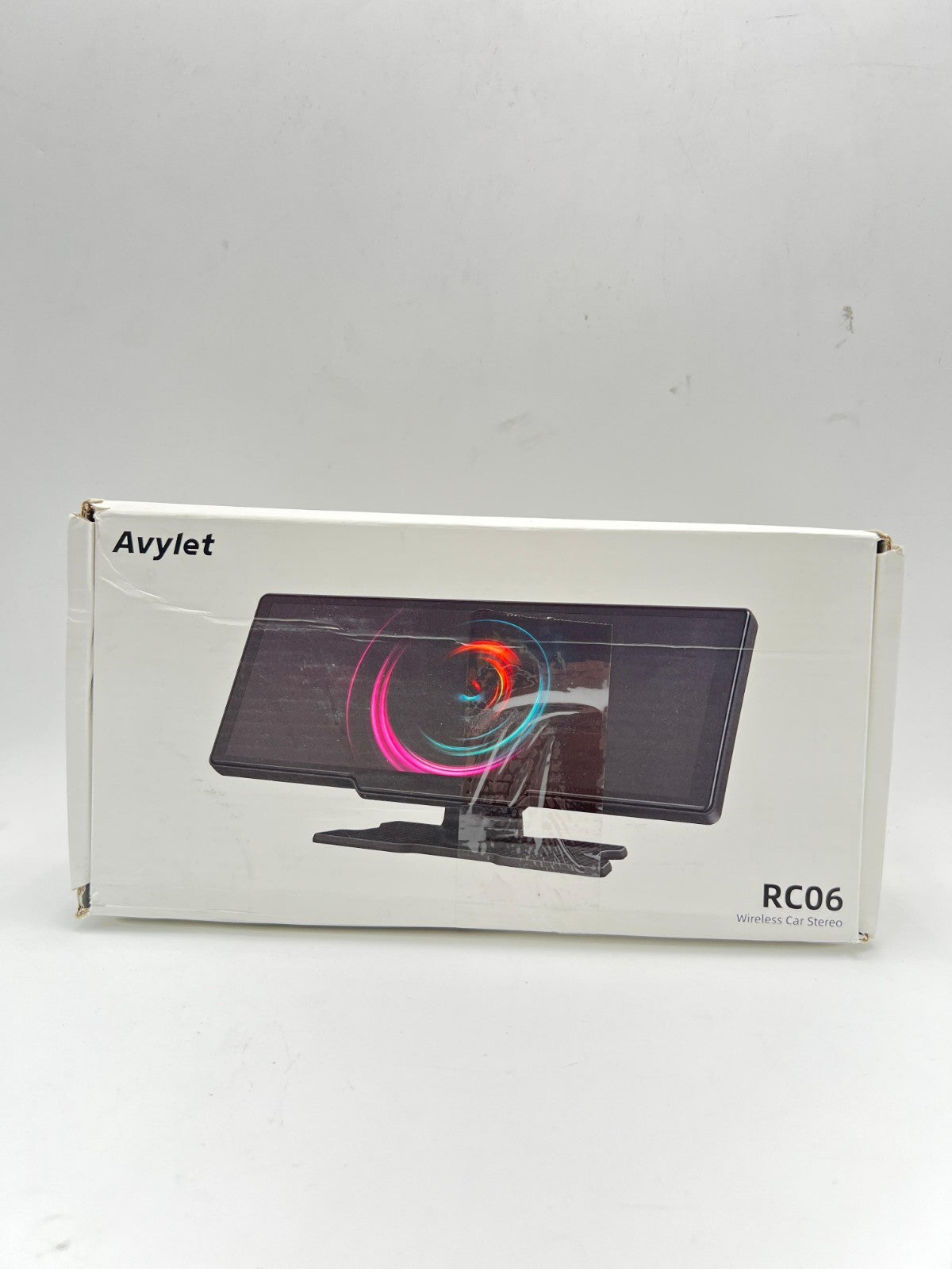 Avylet Wireless Apple Carplay Screen, Android Auto, with 4K Dash Cam,1080P Rear
