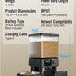 oneisall Automatic Cat Feeder with 5G WiFi, Automatic Cat Food Dispenser for 2 C