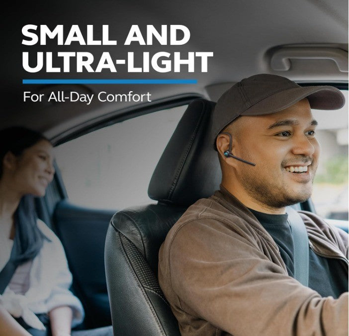 BlueParrott M300-XT SE Mono Bluetooth Wireless Headphones 80% Noise Canceling