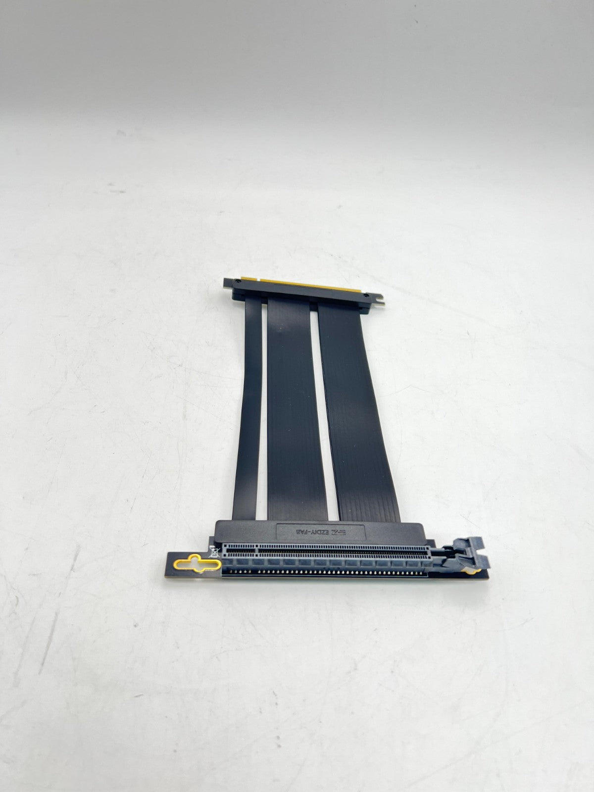 EZDIY-FAB PCI Express 4.0 16x Flexible Cable Extension Port Adapters for Graphic