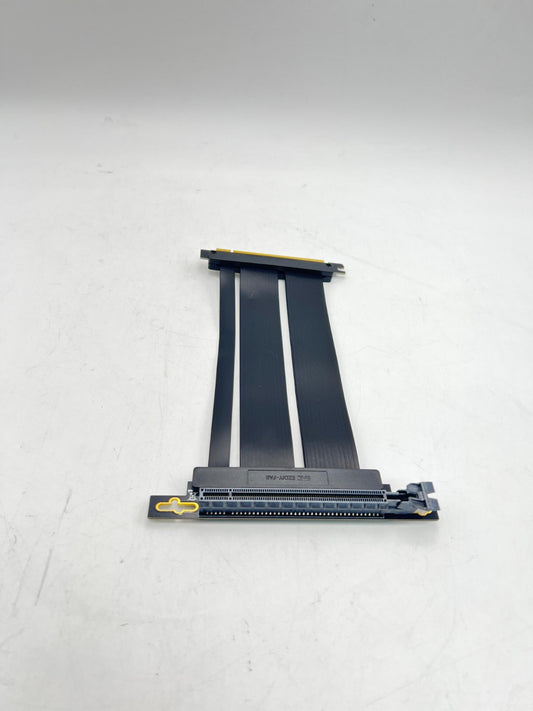 EZDIY-FAB PCI Express 4.0 16x Flexible Cable Extension Port Adapters for Graphic
