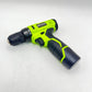 FadakWalt 12V Cordless Drill Set DC8212A—LED, 0–650 RPM, 19 Nm—NEW