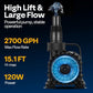 VIVOHOME Electric 120W 2700GPH Submersible Water Pump for Koi Pond Pool Waterfal