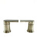MOEN FAUCET T6708 CHROME WITH 69000  2 HANDEL WIDESPREAD LAVATORY VALVE