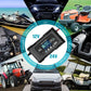 20-Amp Smart Battery Charger,Lithium,LiFePO4,Lead-Acid(AGM/Gel/SLA..) Car...