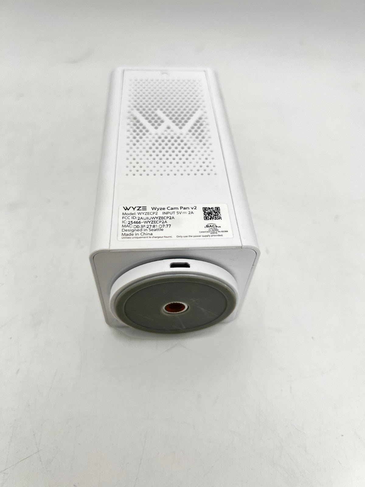 Wyze Cam Pan v2 1080p Pan/Tilt/Zoom Wi-Fi Indoor Smart Home Camera with Color...