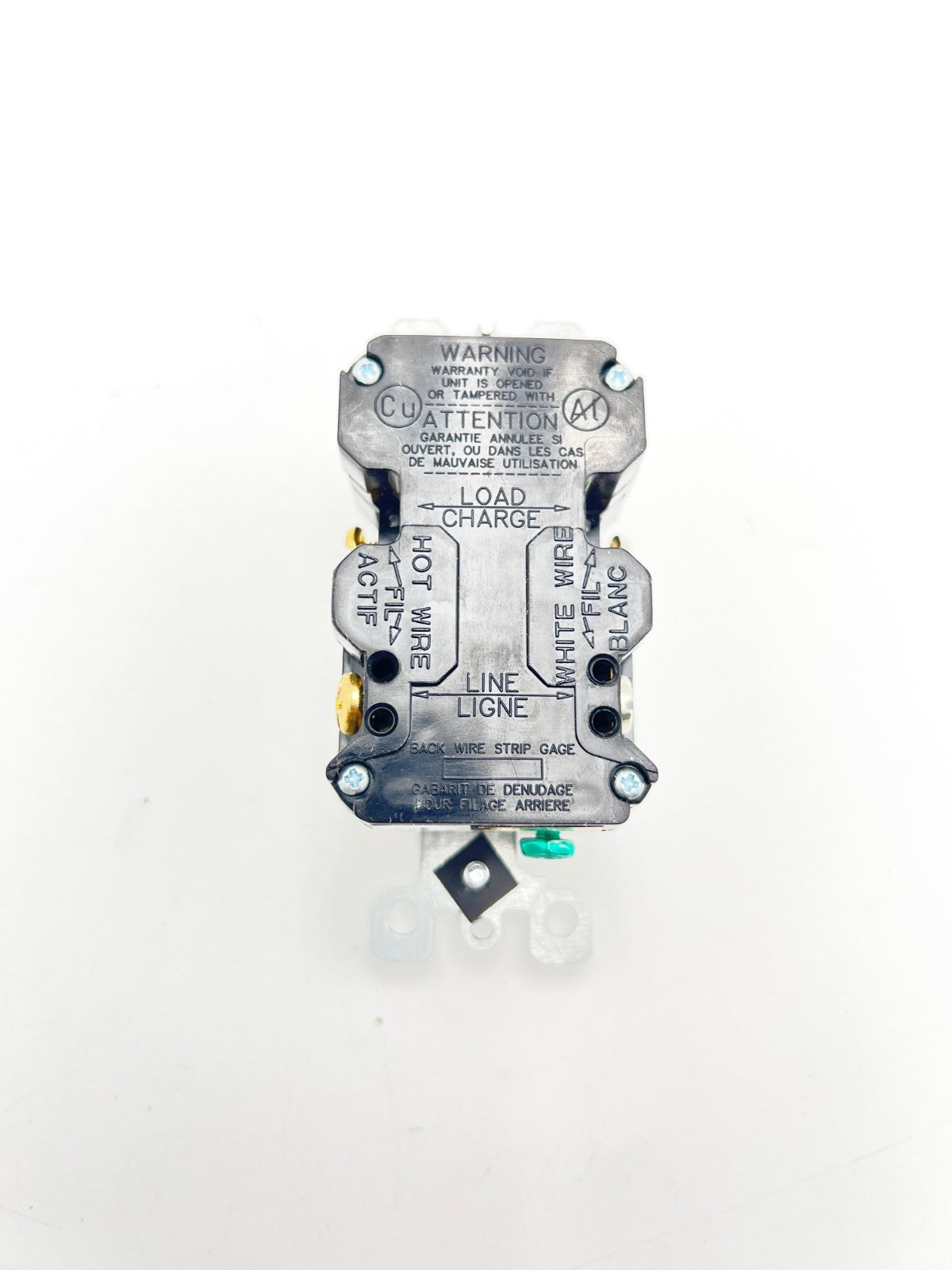 Leviton 15 Amp, 125 Volt, Decora Plus Duplex Surge Suppressor Receptacle, Straig