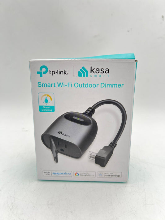 Kasa Outdoor Smart Dimmer Plug, IP64 Plug- in Dimmer for Outdoor String Lights