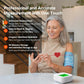 iHealth Track Smart Upper Arm Blood Pressure Monitor with Wide Range Cuff That