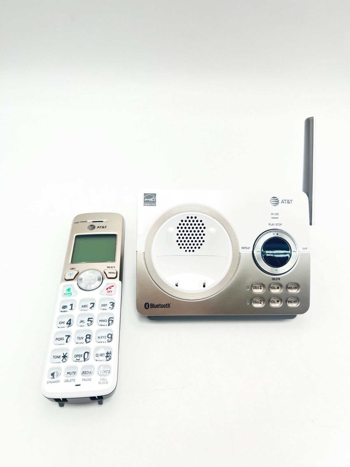 AT&T DL72119 DECT 6.0 Cordless Phone Answering Machine Charging Base BlueTooth