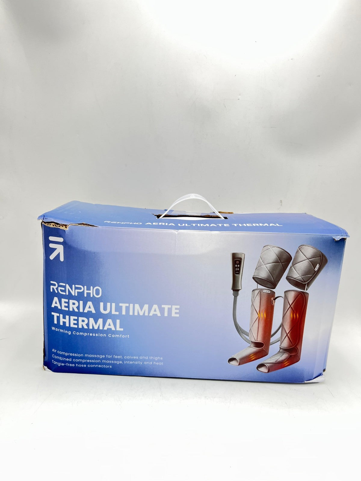 RENPHO Leg Massager with Heat for Circulation, FSA HSA Eligible Air Compression