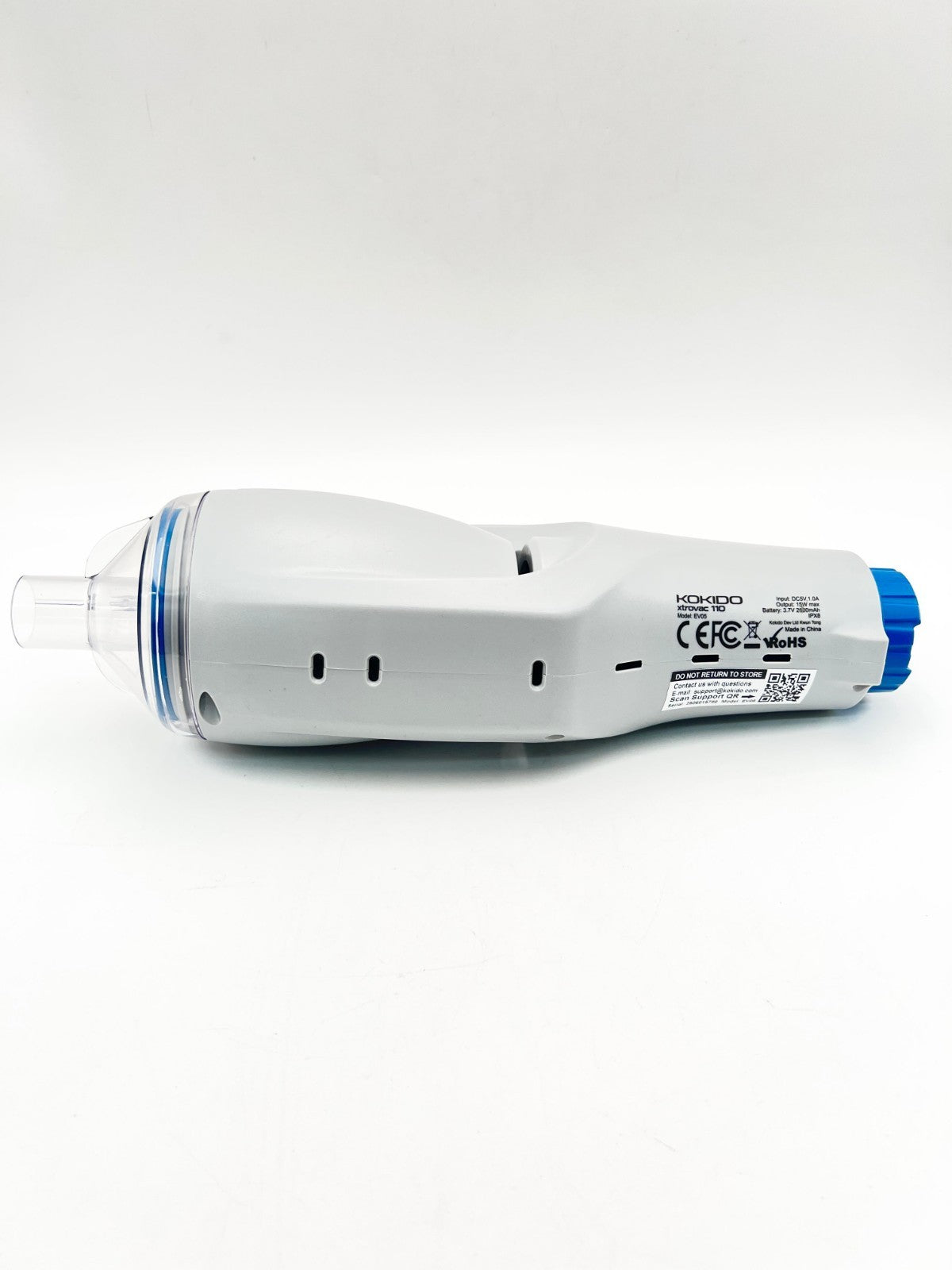 Rechargeable Handheld Hot Tub Spa Pool Vacuum, IPX8, Aluminum Pole and 2 Brus...