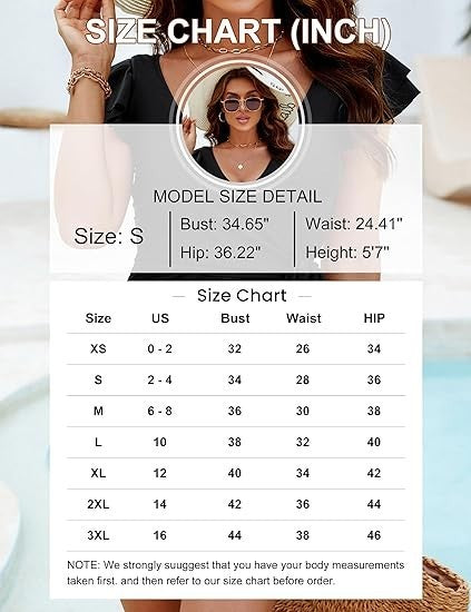 Blooming Jelly Women's Tummy Control Swimsuits Slimming One Piece Bathing XXL