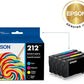 EPSON 212 Claria Ink Standard Capacity Black & Color Cartridge Combo Pack