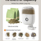 Durable Automatic Pet Feeder with Transparent Storage - Ideal for Rabbits & More