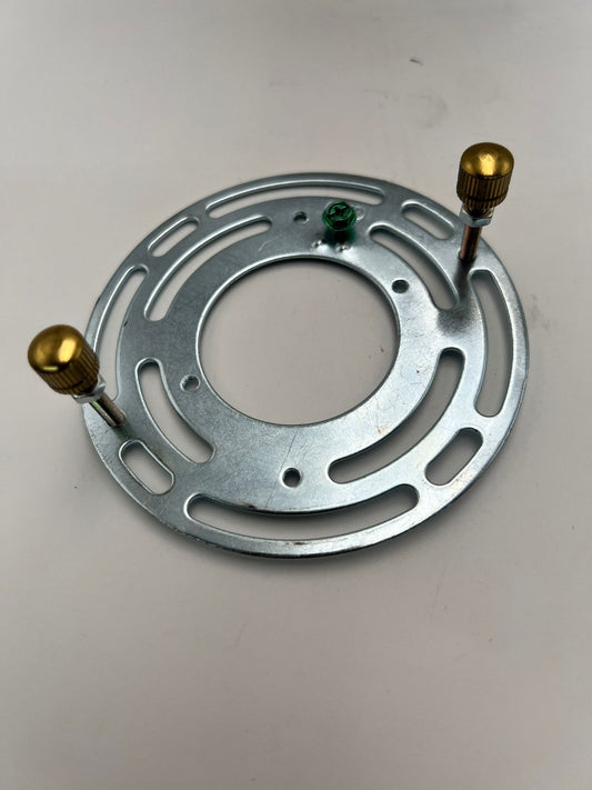 Modern LED Brass Ceiling Light Fixture Dimmable 3000K-5500K Semi-Flush Mount