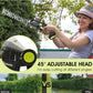 Saker Cordless Hedge Trimmer-20V Electric Shrub Trimmer Grass Shears Handheld Gr