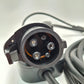 Level 1+2 EV Charger, 16Amp 110-240V, Portable SAE J1772 Electric Car Charger