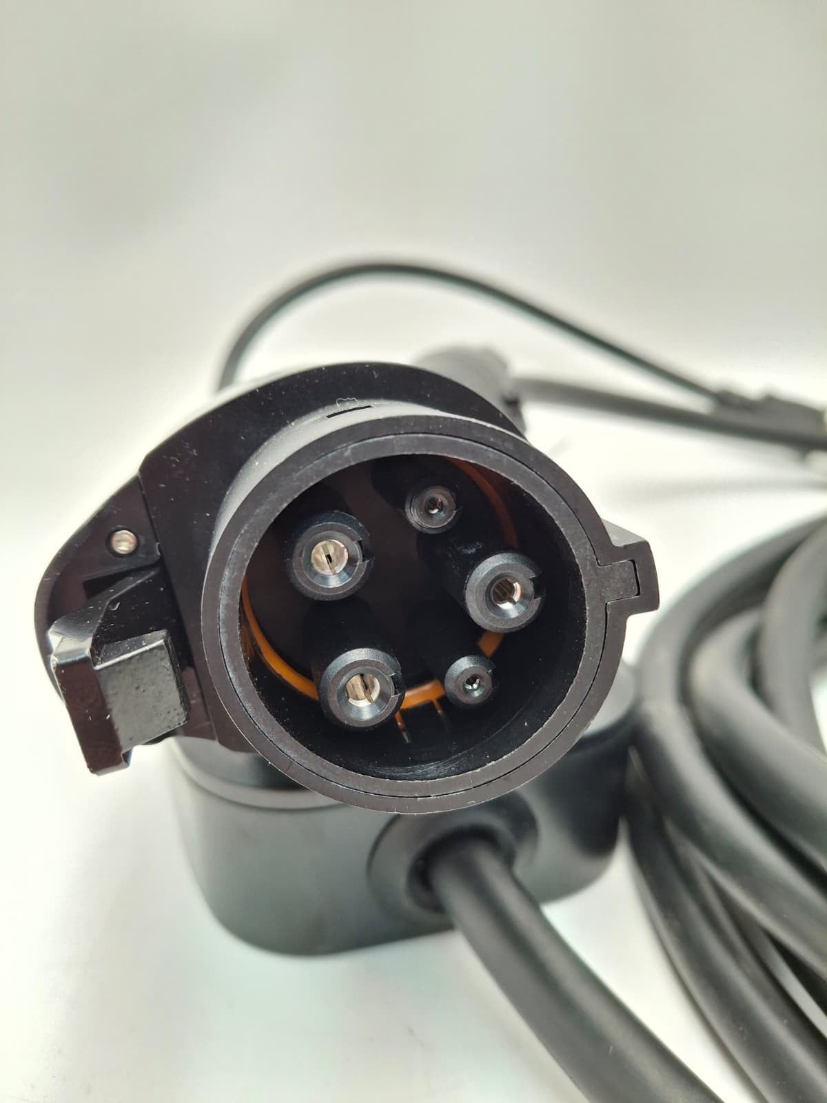 Level 1+2 EV Charger, 16Amp 110-240V, Portable SAE J1772 Electric Car Charger