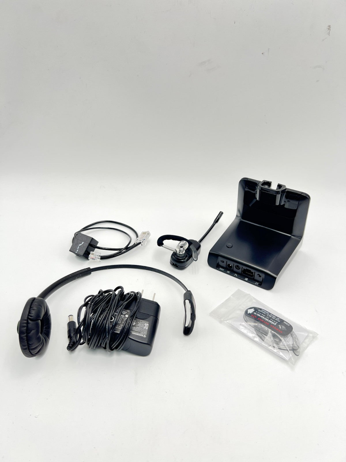 Plantronics CS540 Headband Wireless Headset - Black