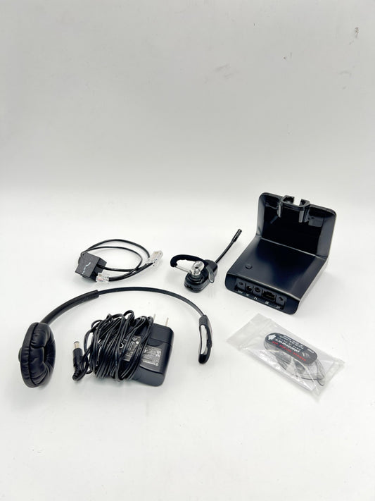 Plantronics CS540 Headband Wireless Headset - Black