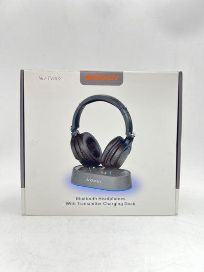 NOUUI Wireless Headphones for TV. Headphones for Seniors w Bluetooth.  NU-TV002