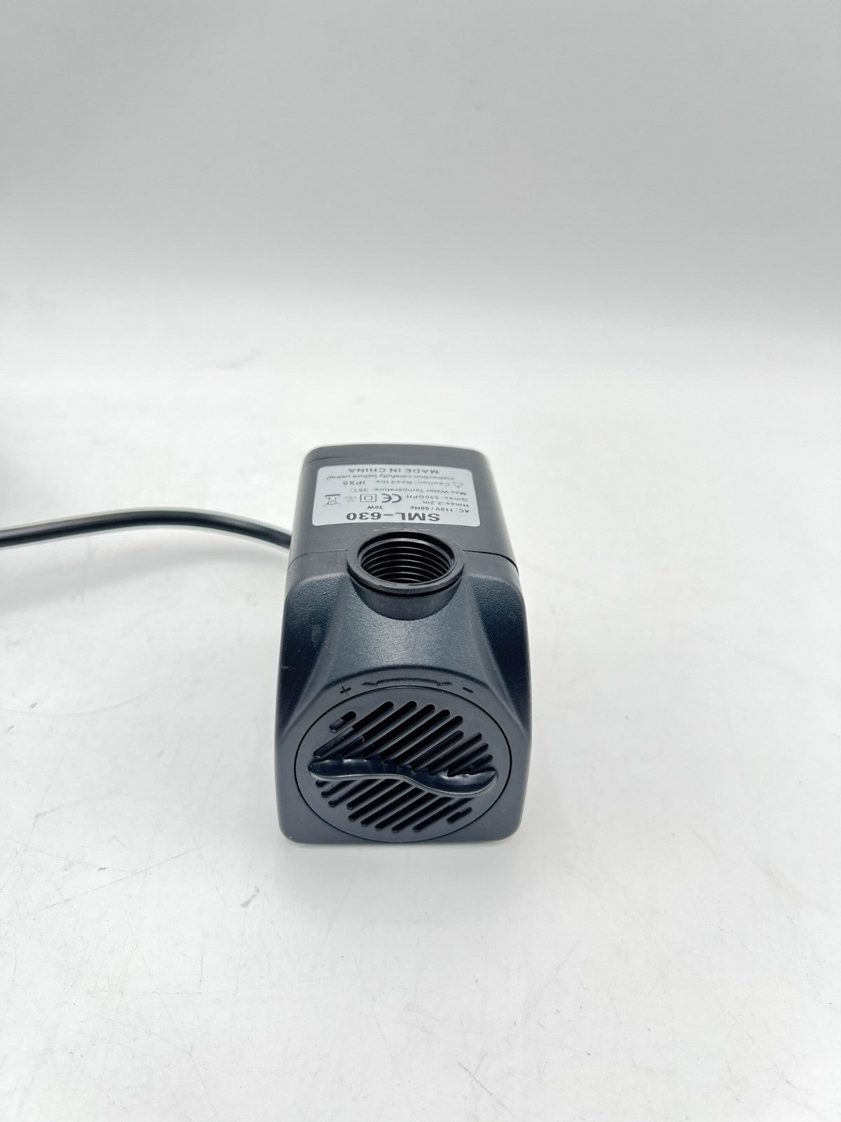 GROWNEER 550GPH Submersible Pump 30W Fountain Water Pump, 2000L/H, with 7.2Ft Hi