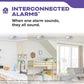 Kidde Hardwired Smoke & Carbon Monoxide Detector, 10-Year Battery Backup