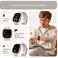 Fitbit Sense 2 Activity Tracker - Lunar White/Platinum Aluminum