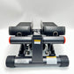 Sunny Health & Fitness Mini Stepper Stair Stepper with Resistance Bands