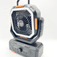 OGERY 2025 Upgraded Camping Fan, Portable Rechargeable Fan with 20000mAh Battery
