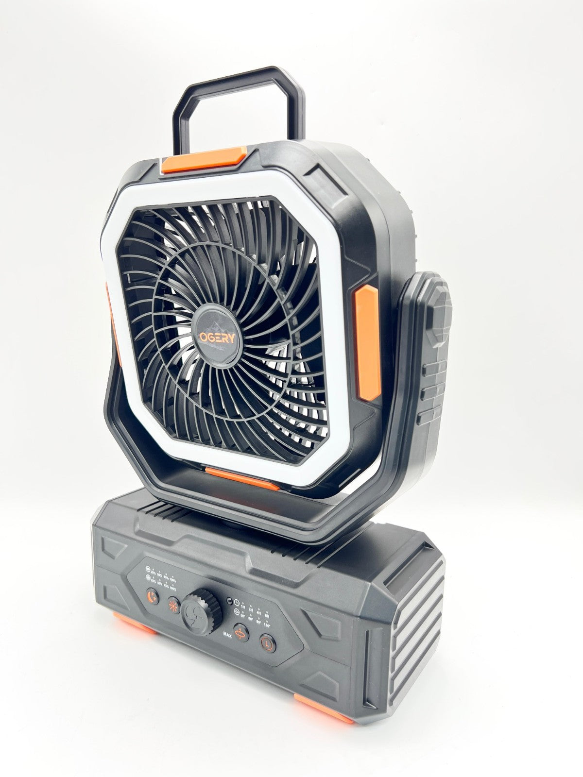 OGERY 2025 Upgraded Camping Fan, Portable Rechargeable Fan with 20000mAh Battery