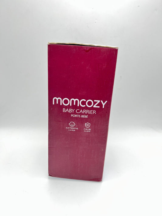 Momcozy Baby Carrier - Ergonomic, Cozy and Lightweight Carrier for 7-44lbs Black