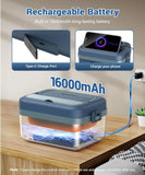 VASG Cordless Electric Lunch Box for Adults, 16000mAh Rechargeable Auto Heated L