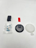 SAILANKA 4PACK Windproof Door Stoppers Adjustable Bottom of Door Holder no drill