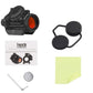 Feyachi RDS-22 2 MOA Red Dot Sight Compact Red Dot Scope