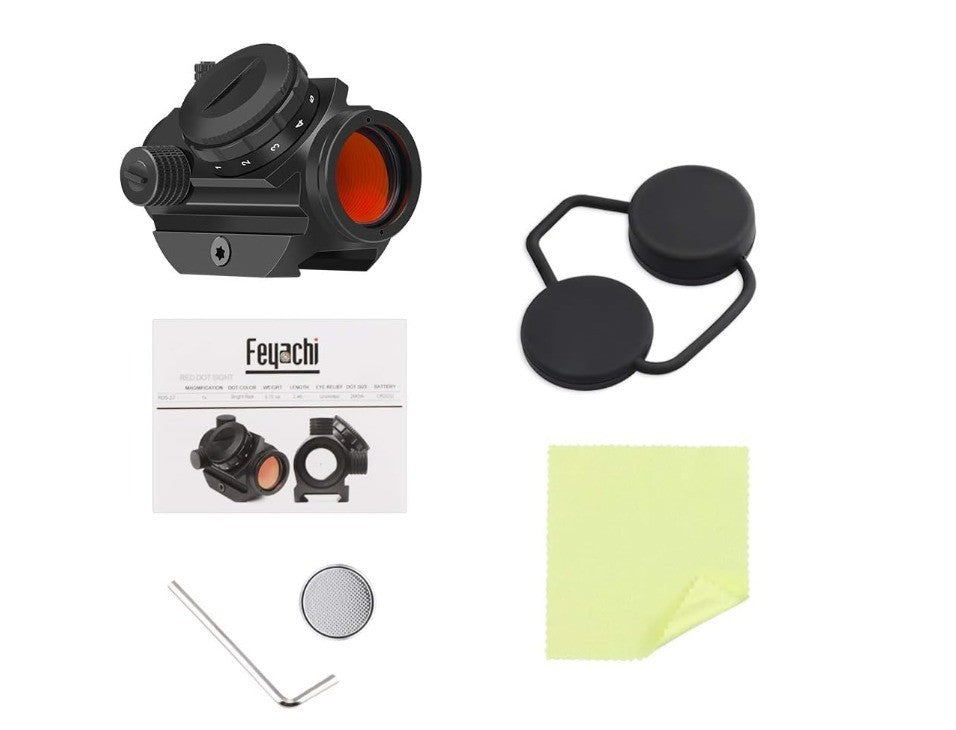 Feyachi RDS-22 2 MOA Red Dot Sight Compact Red Dot Scope