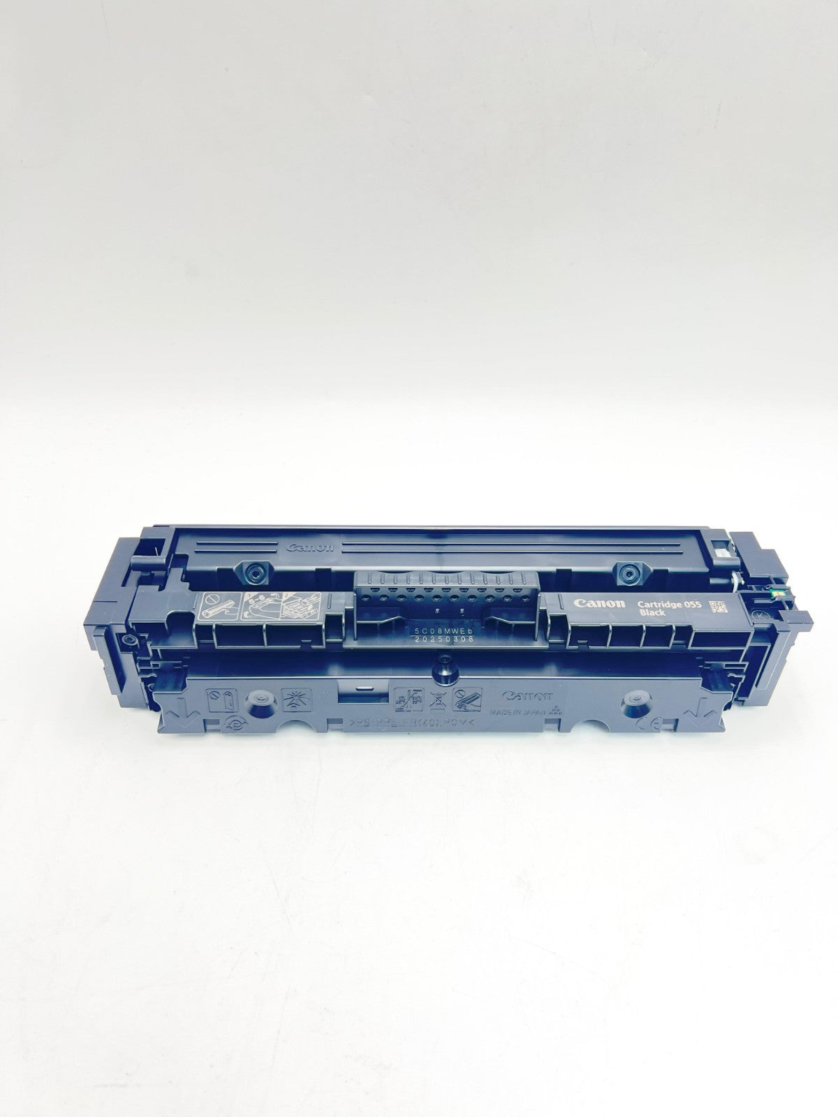 Canon Genuine 055 Black Toner Cartridge Compatible with LBP664Cdw, MF741Cdw, MF7